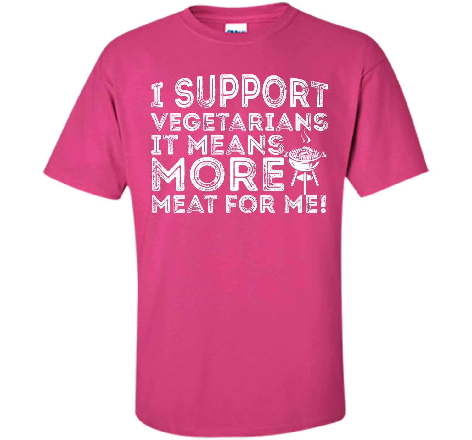 I Support Vegetarians T-Shirt
