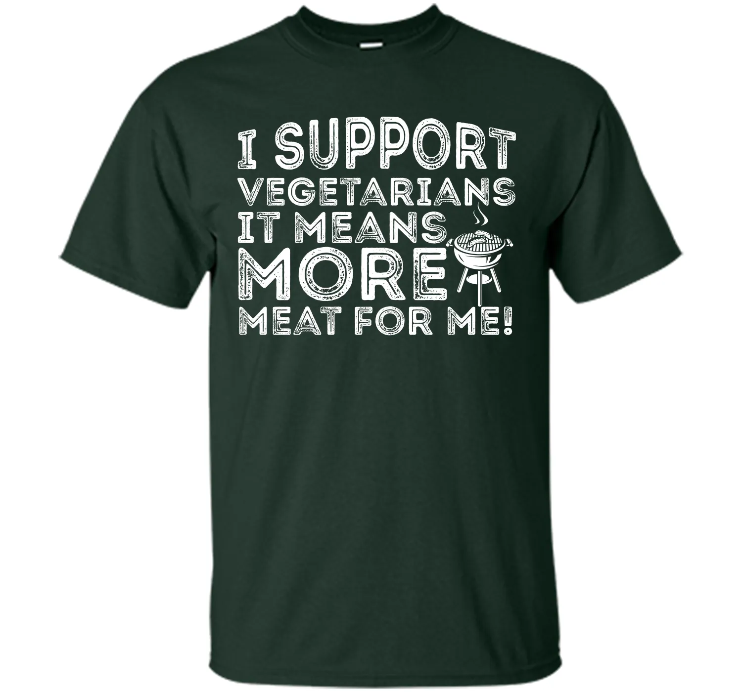 I Support Vegetarians T-Shirt