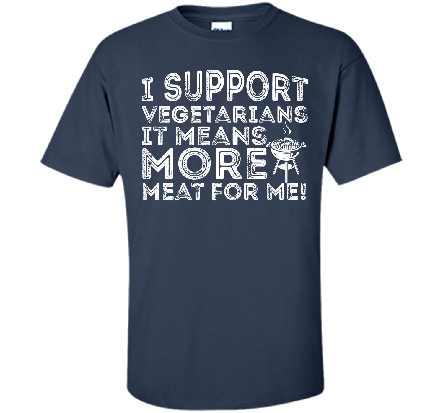 I Support Vegetarians T-Shirt