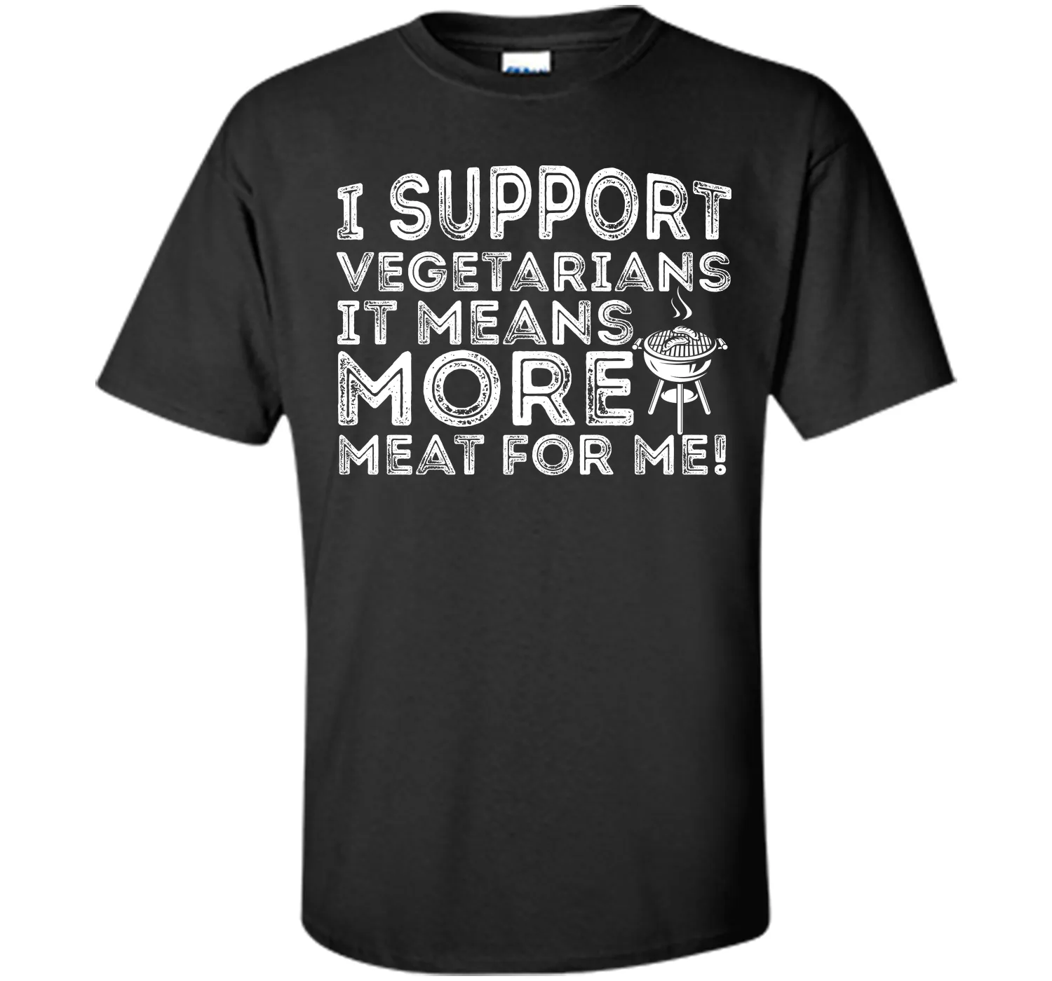 I Support Vegetarians T-Shirt