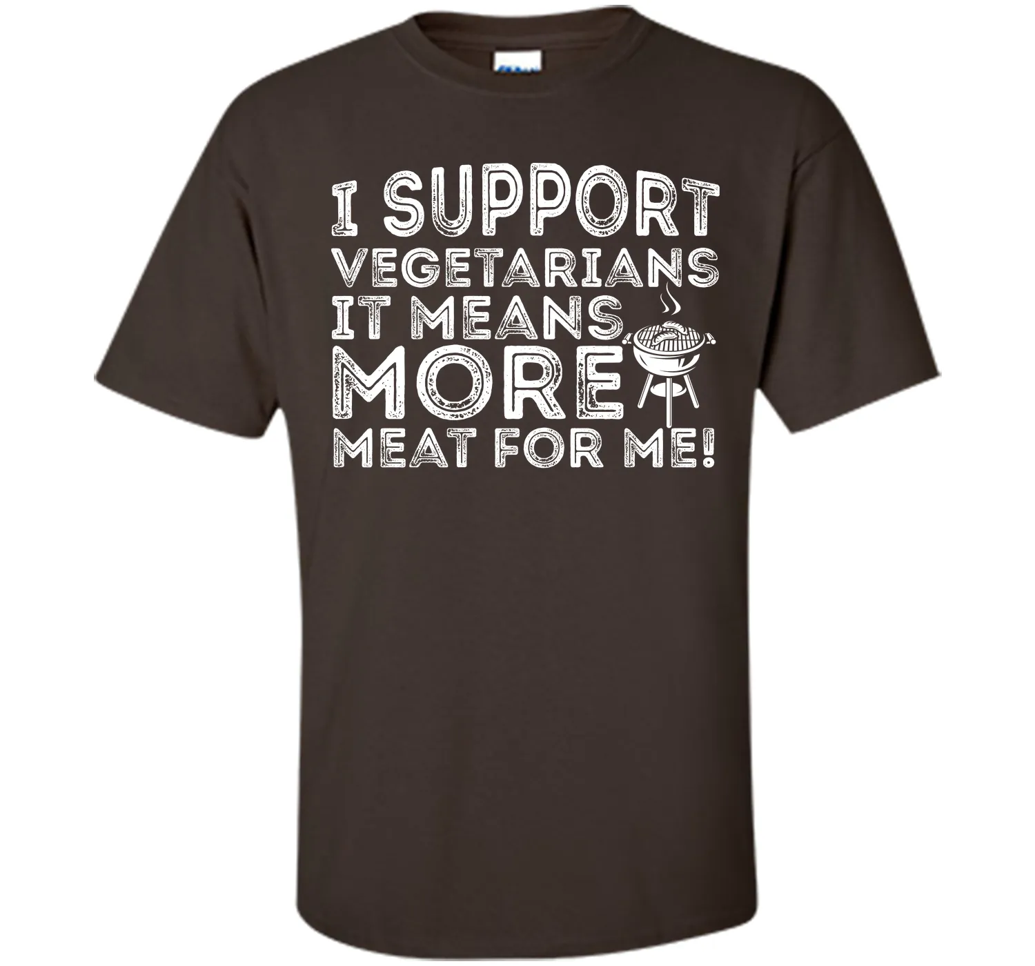 I Support Vegetarians T-Shirt