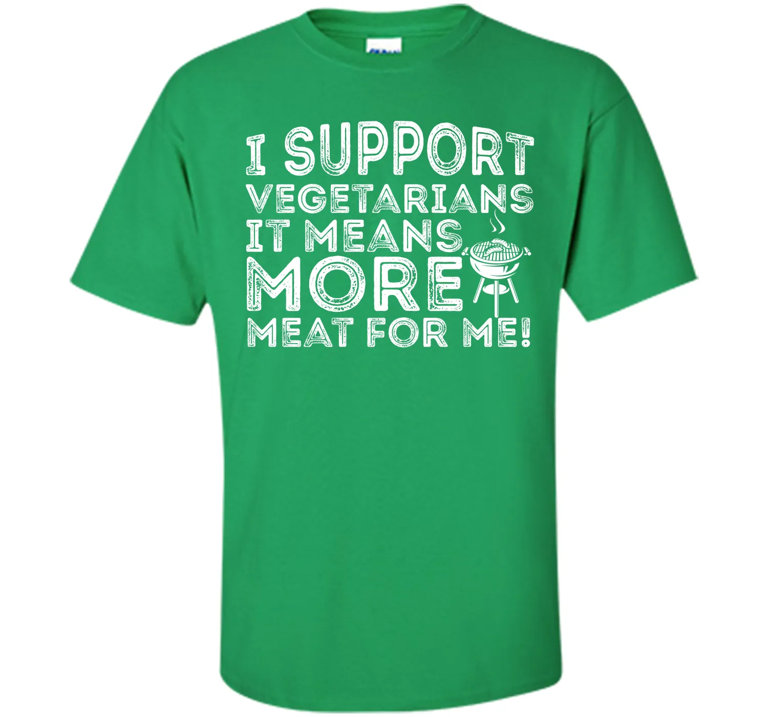 I Support Vegetarians T-Shirt