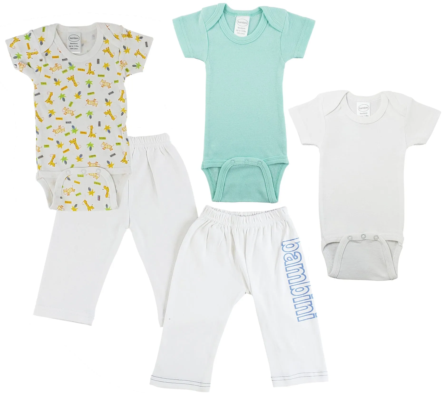 Infant Onezies and Track Sweatpants