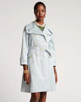 Jacqueline Jacquard Coat