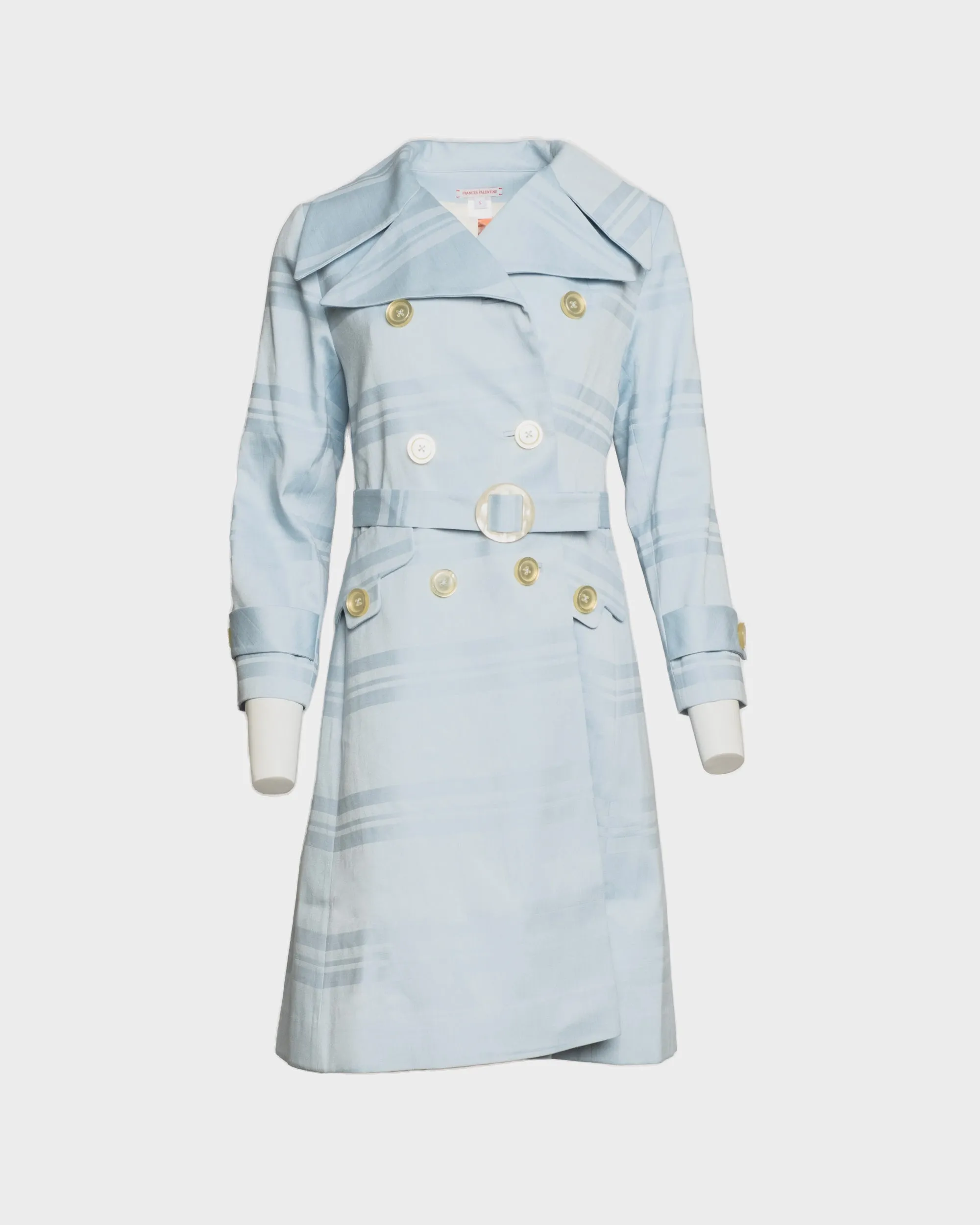 Jacqueline Jacquard Coat