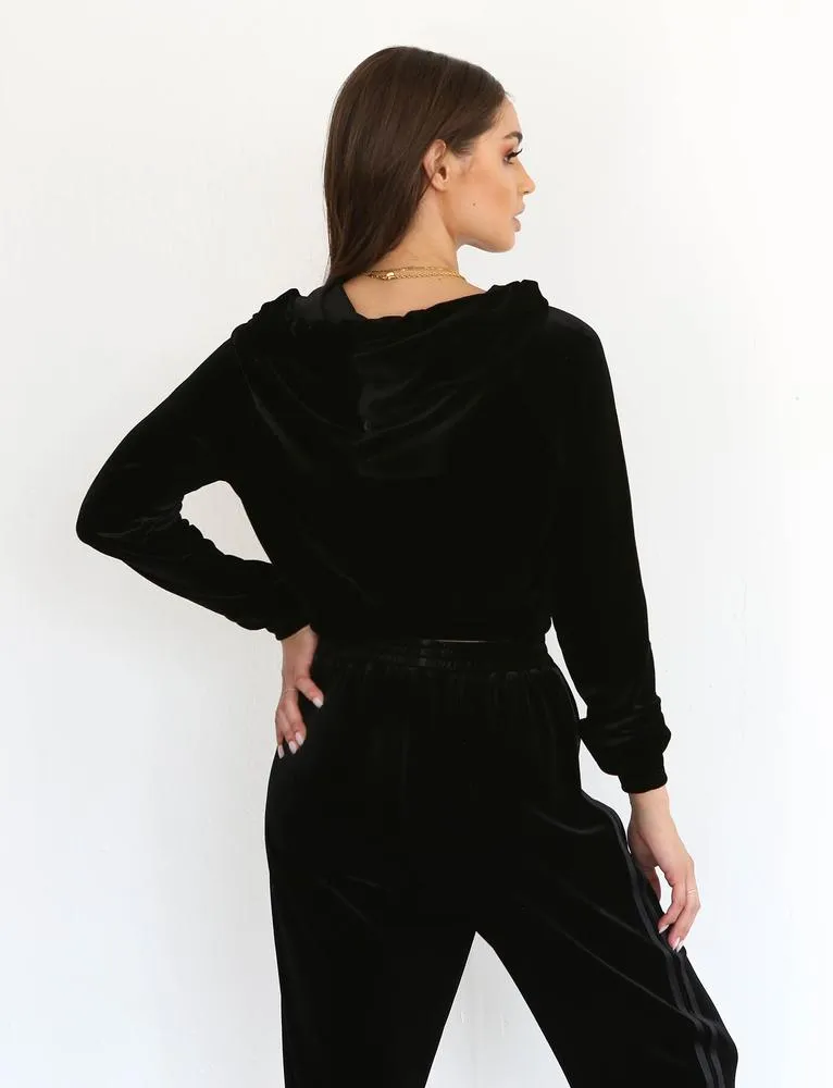 Jaden Jumper - Black Velvet