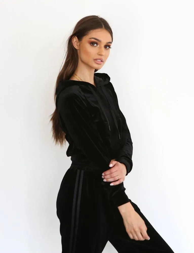 Jaden Jumper - Black Velvet