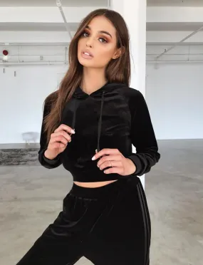 Jaden Jumper - Black Velvet
