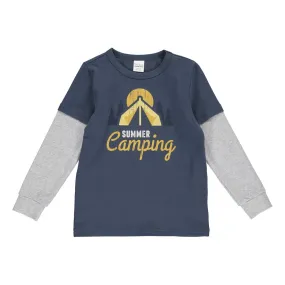 Jersey camping top