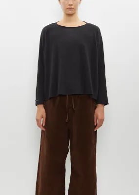 Jersey Jumper — Slate