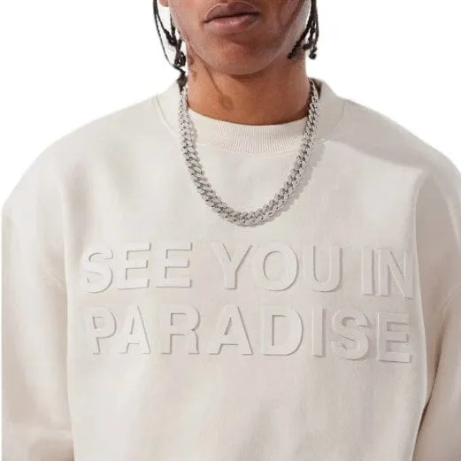 Jordan Craig Paradise Tonal Sweatshirt (Bone)  8829T