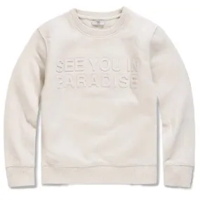 Jordan Craig Paradise Tonal Sweatshirt (Bone)  8829T