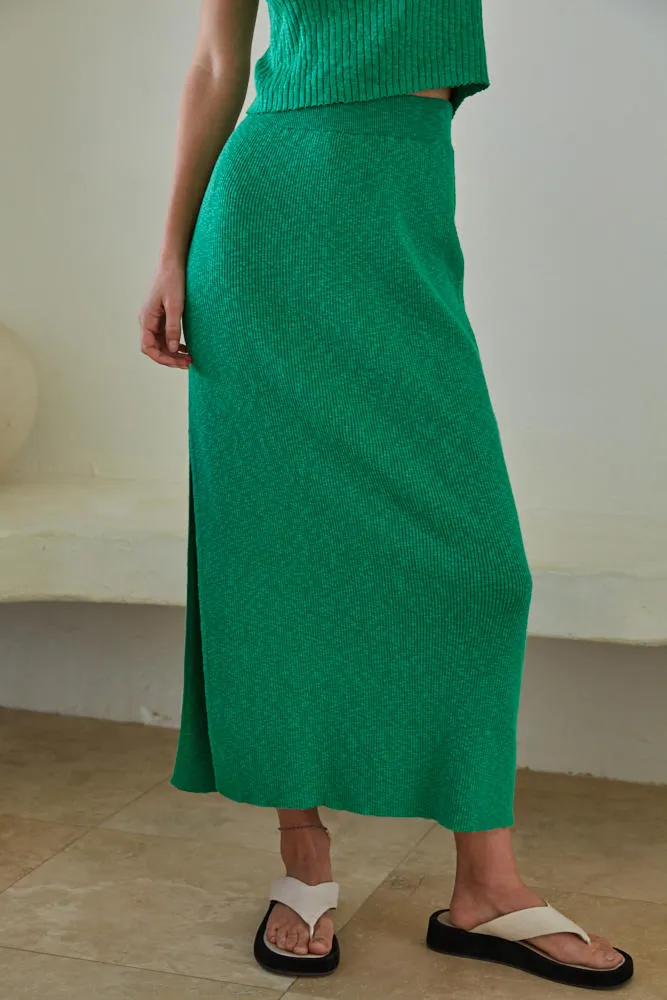 Kavala Skirt Green