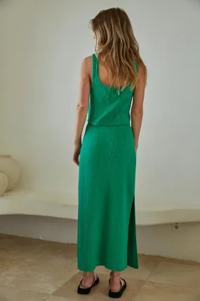 Kavala Skirt Green