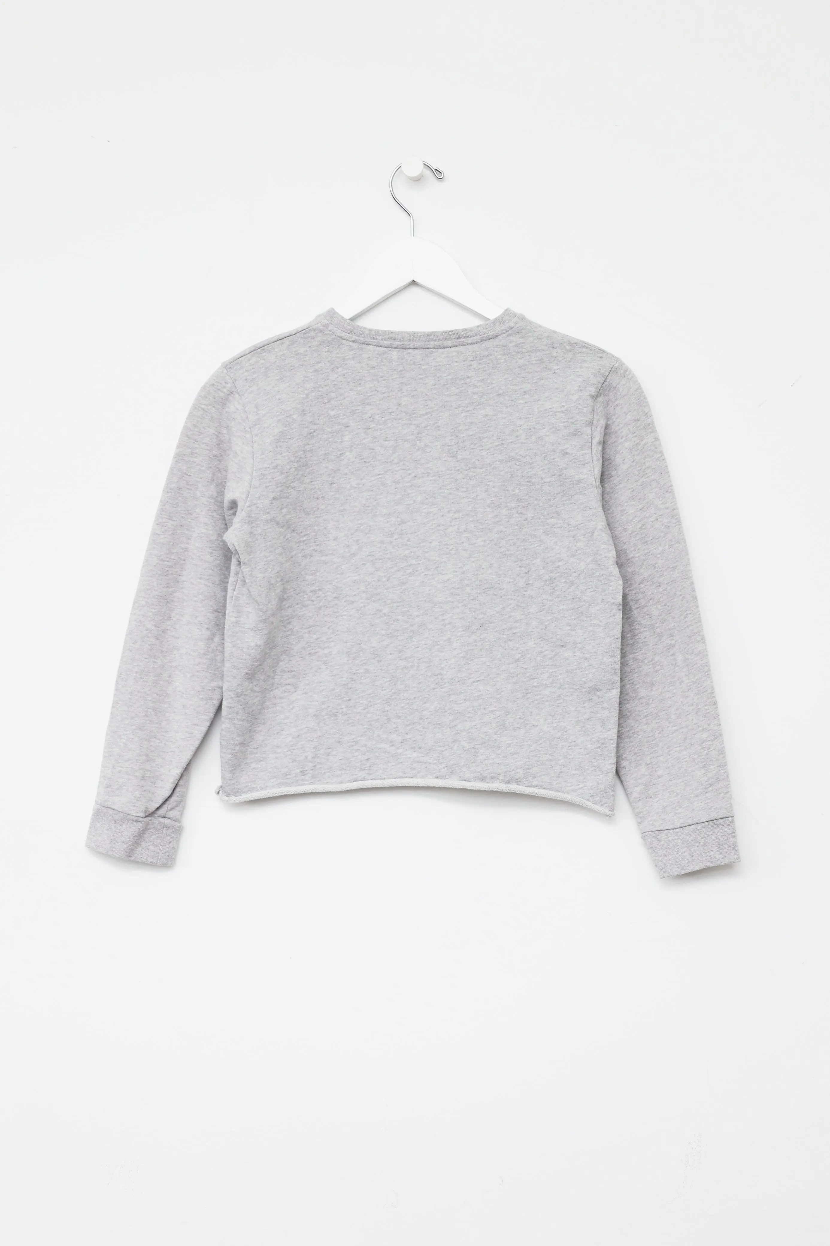 Kids Grey Stella Crewneck