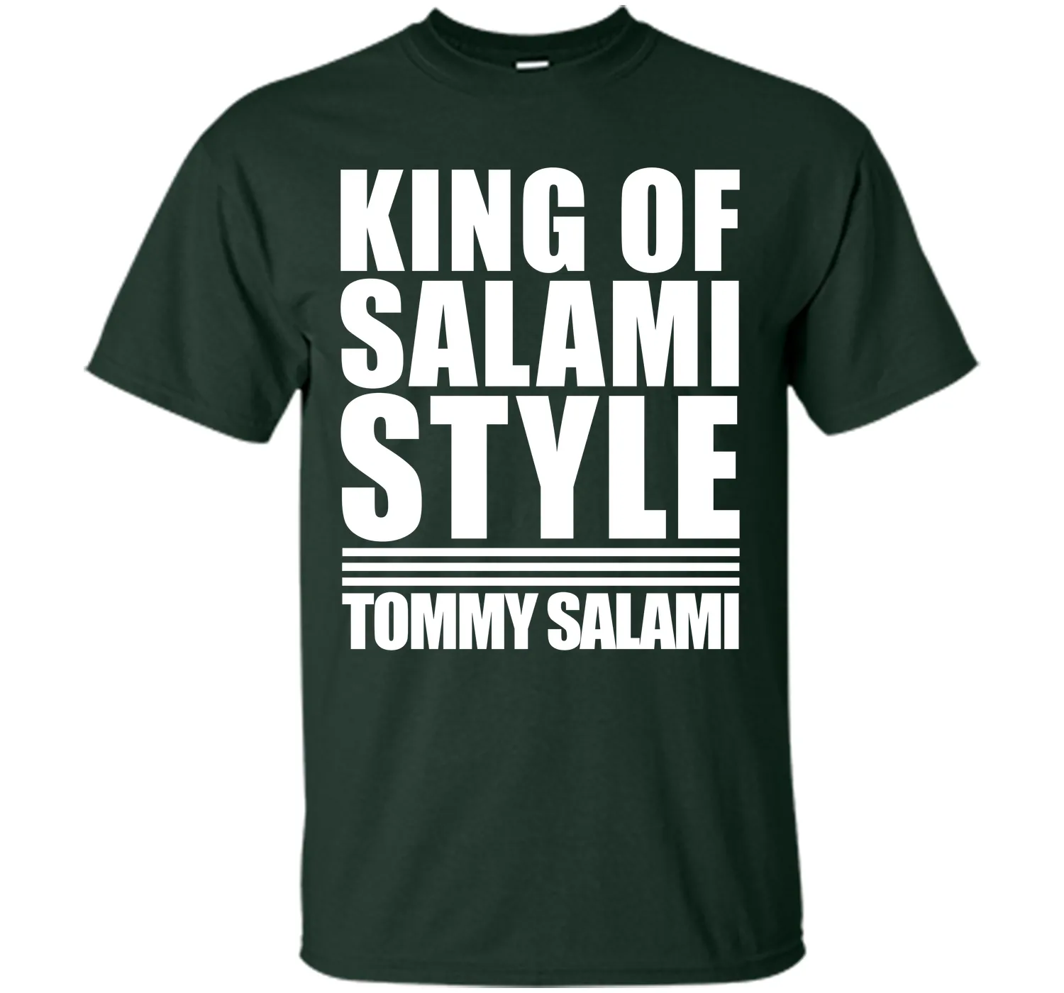 King of Salami Style T-Shirt