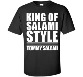 King of Salami Style T-Shirt