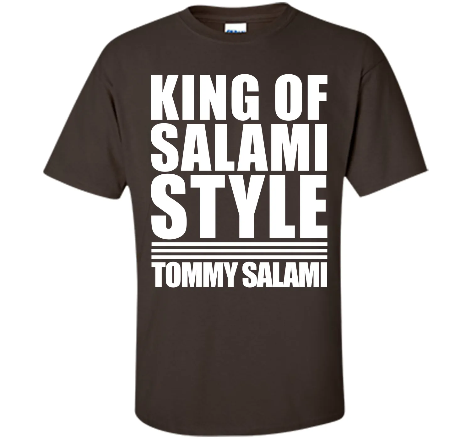 King of Salami Style T-Shirt
