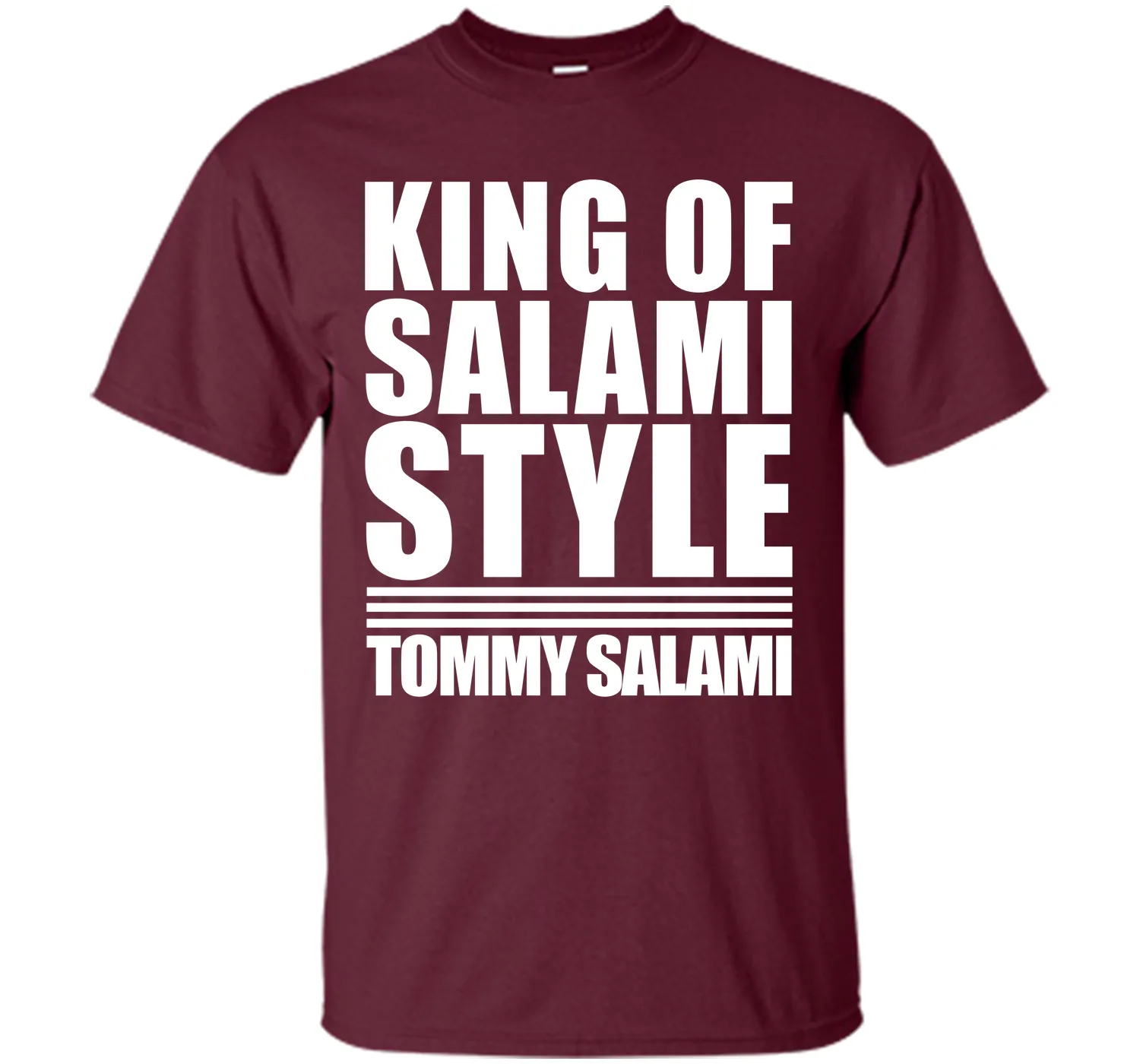 King of Salami Style T-Shirt