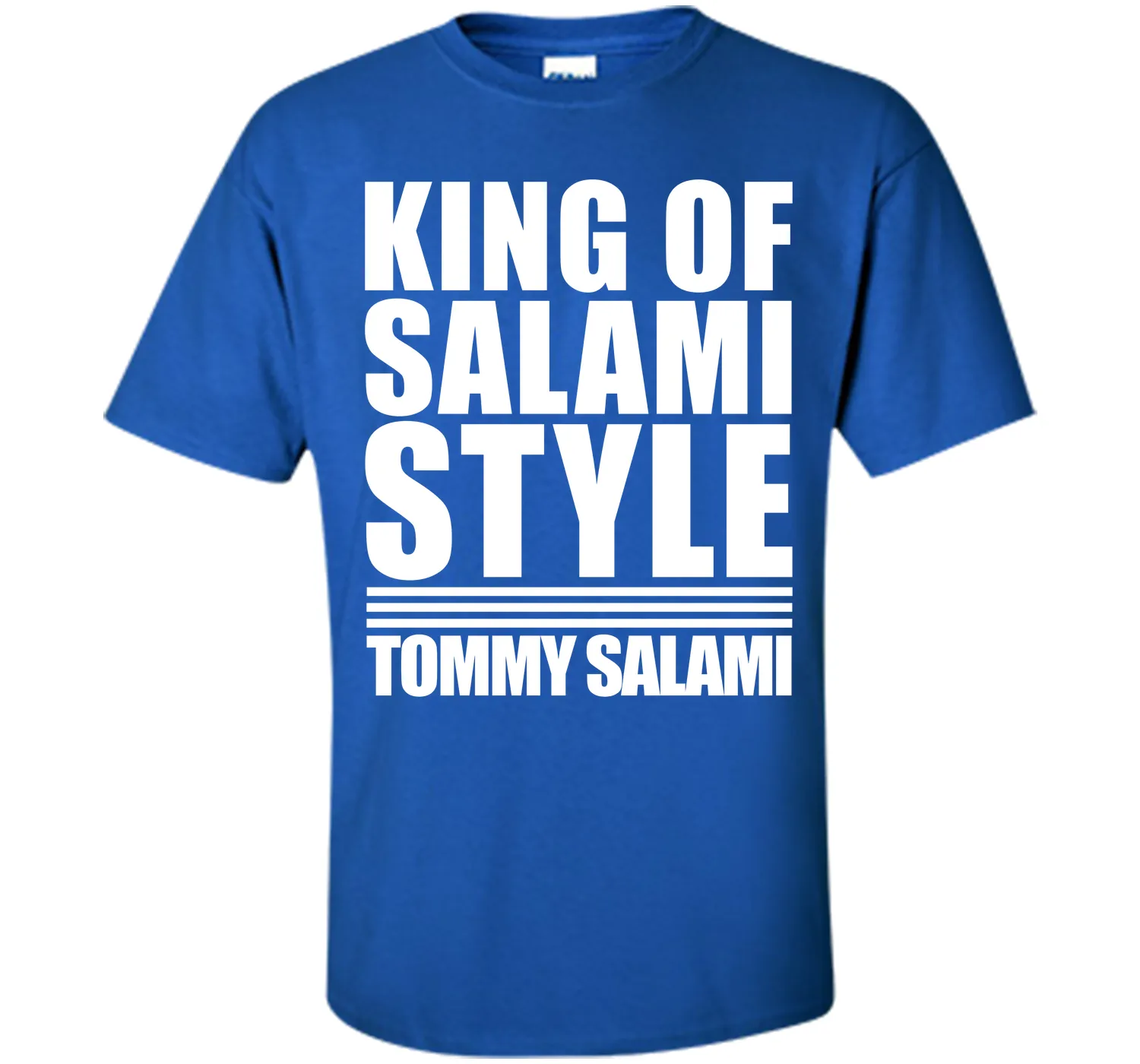 King of Salami Style T-Shirt