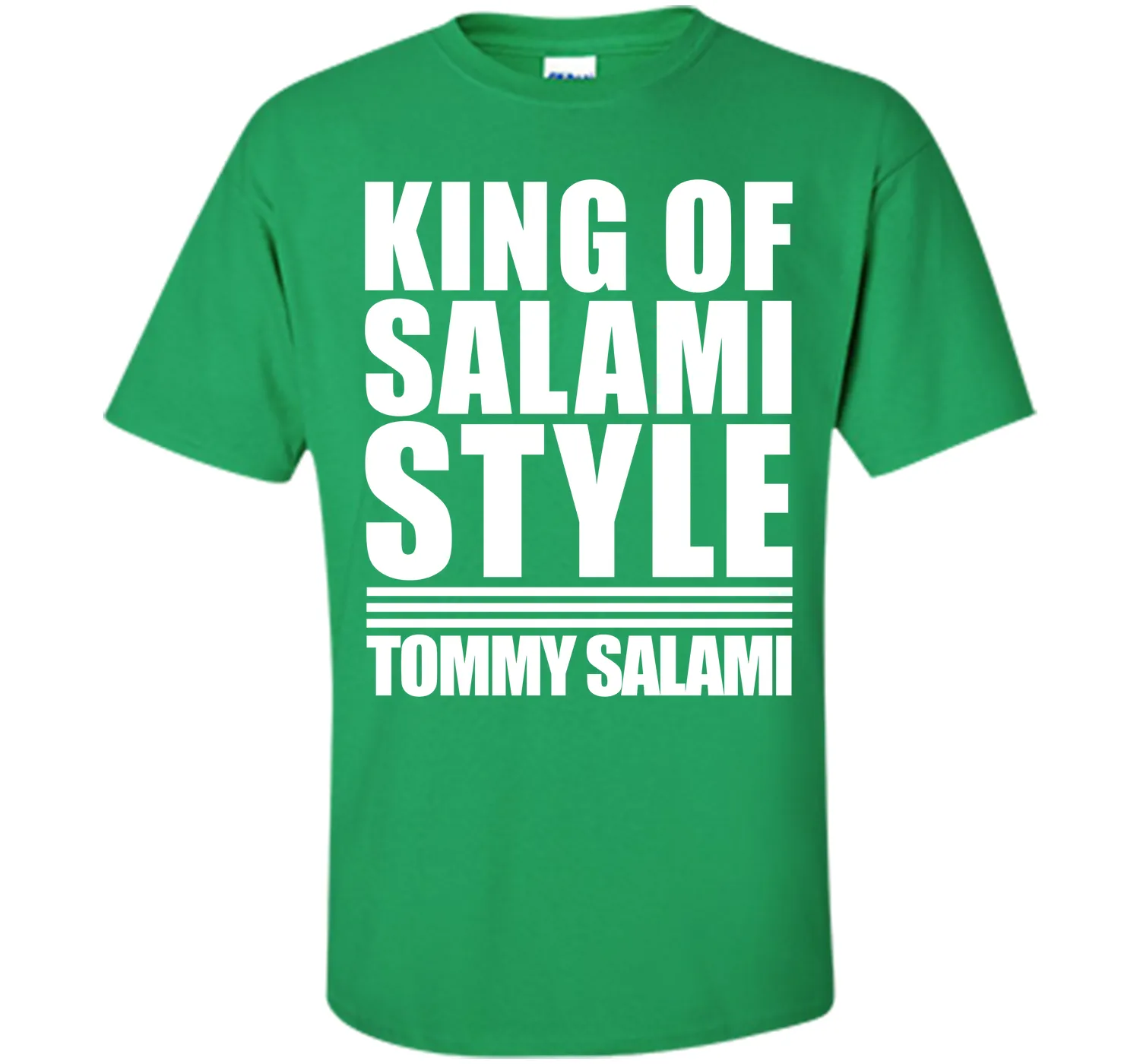 King of Salami Style T-Shirt