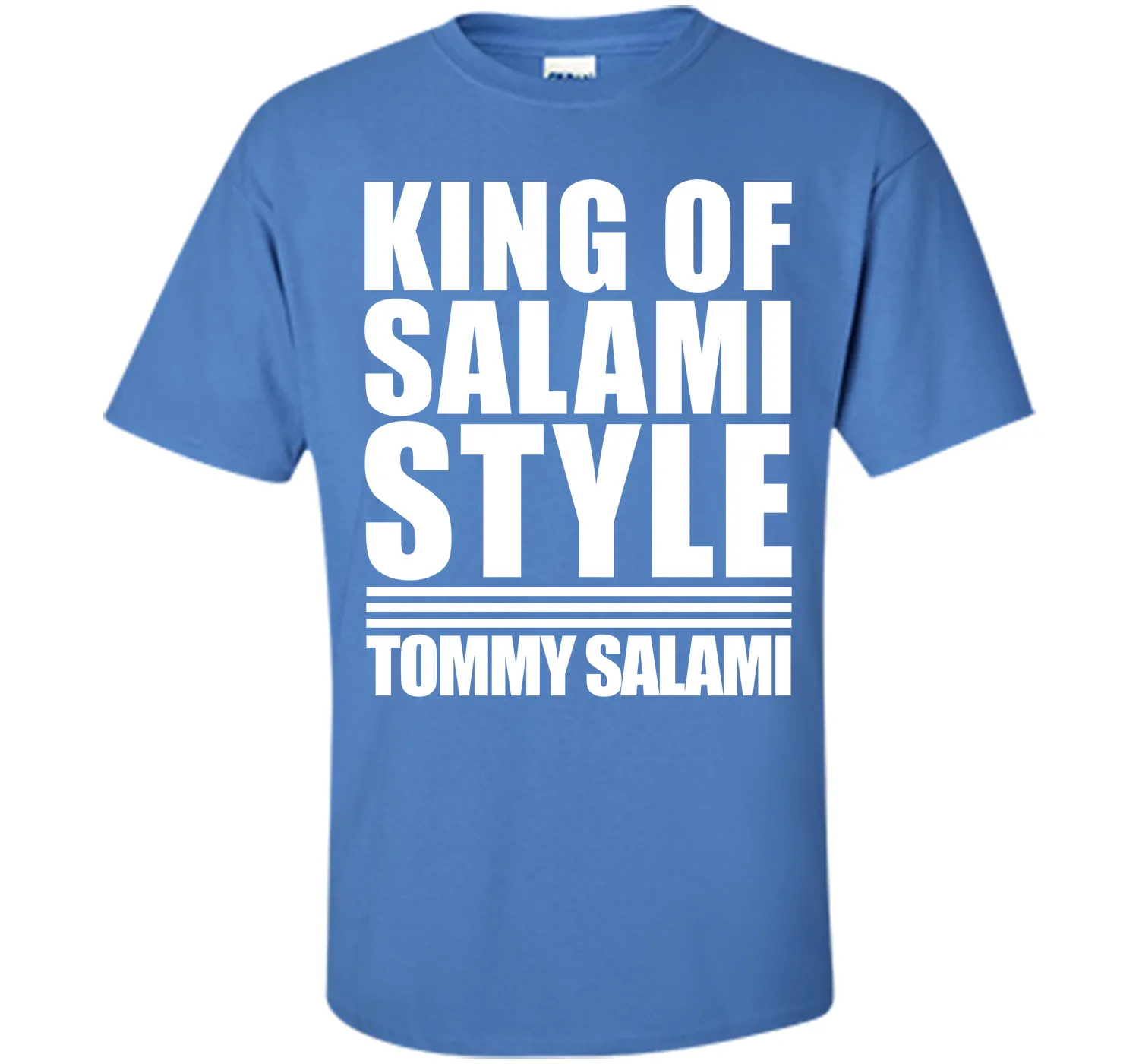 King of Salami Style T-Shirt