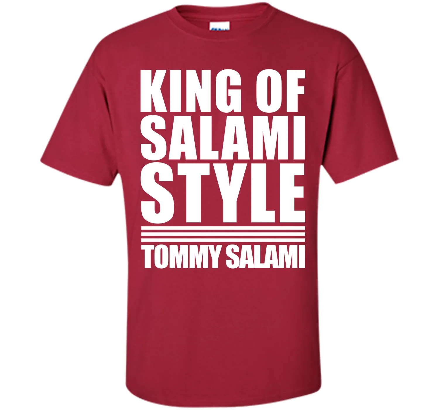 King of Salami Style T-Shirt