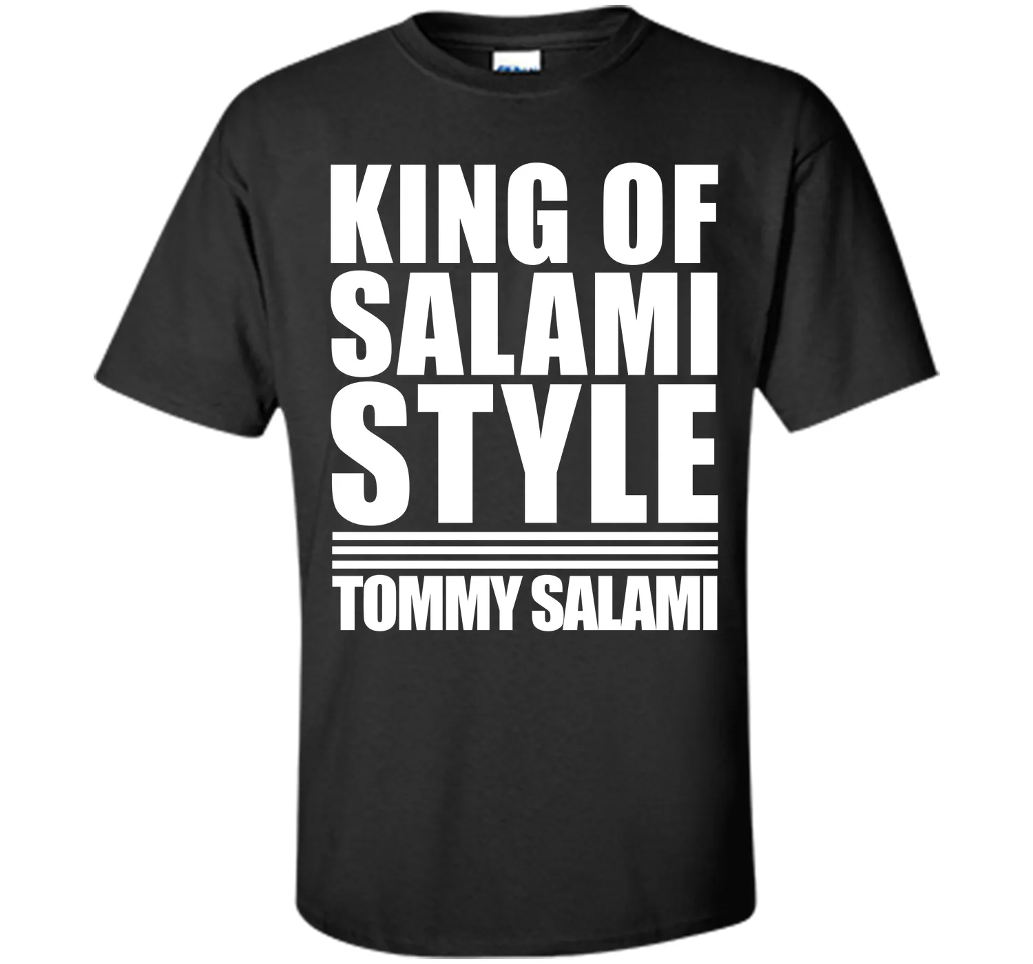 King of Salami Style T-Shirt