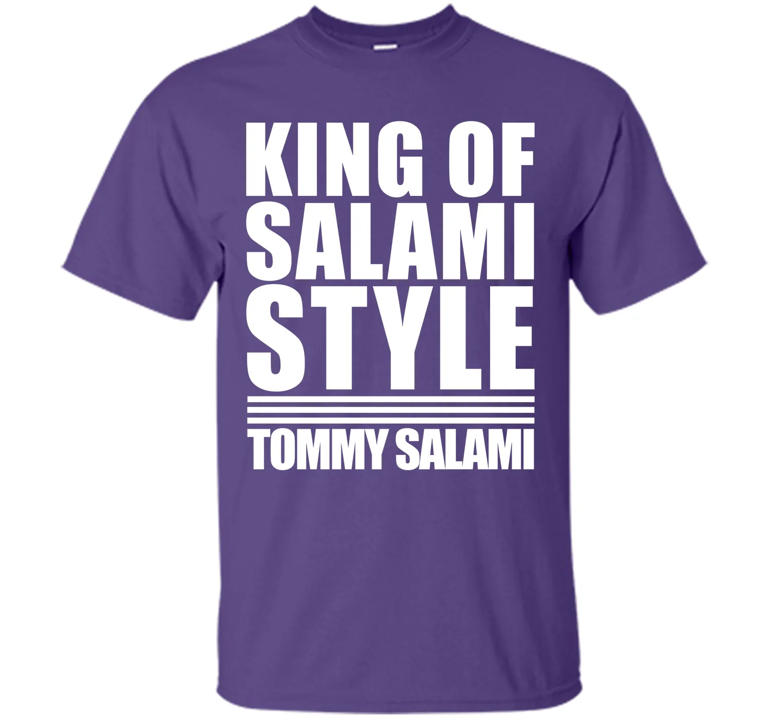 King of Salami Style T-Shirt