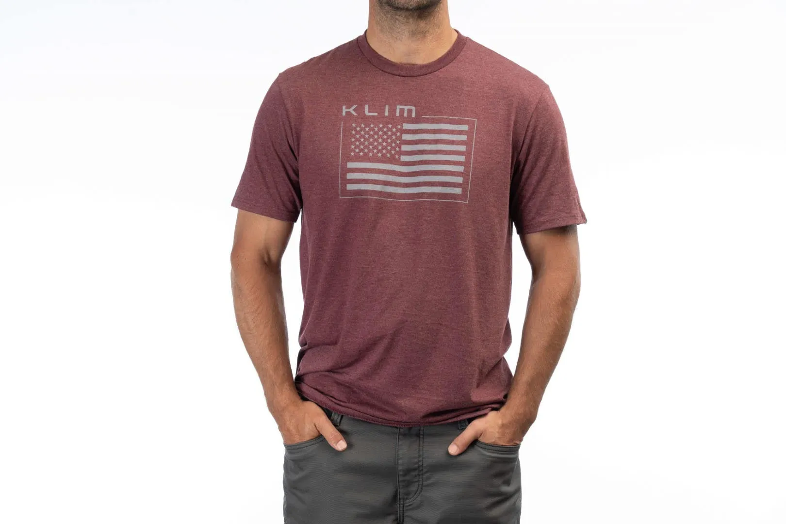 Klim Patriot Klim Flag Tri-blend Tee