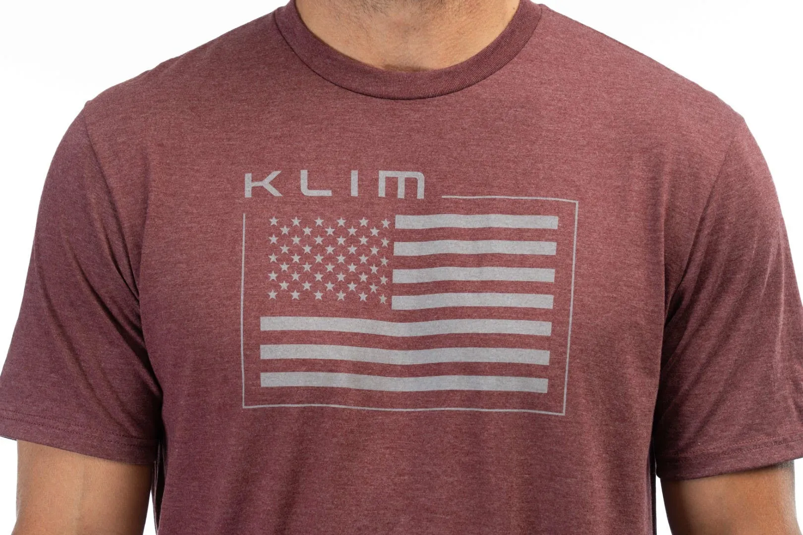 Klim Patriot Klim Flag Tri-blend Tee