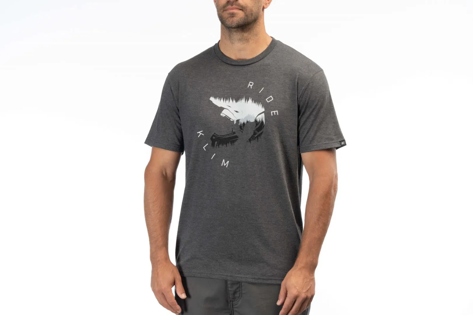 Klim Ride Tri-blend Tee