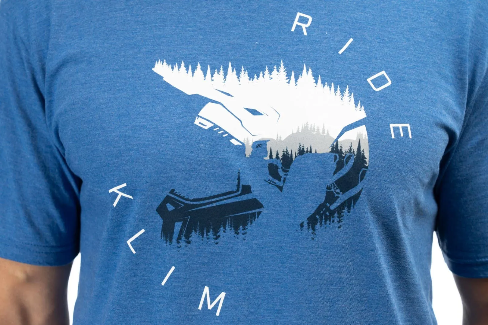 Klim Ride Tri-blend Tee