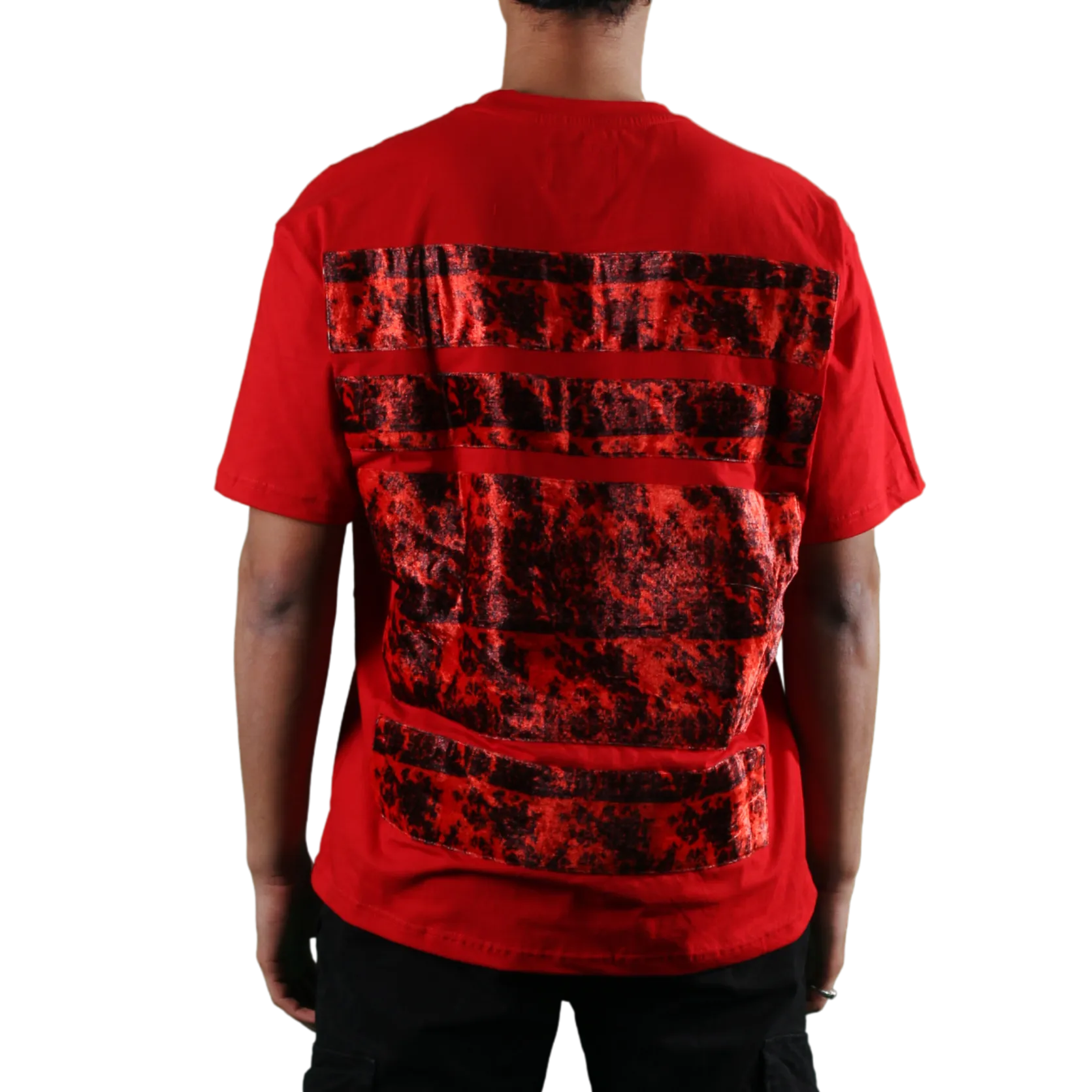KNN Calcutta 'Red Lounge' Oversize Red T-Shirt