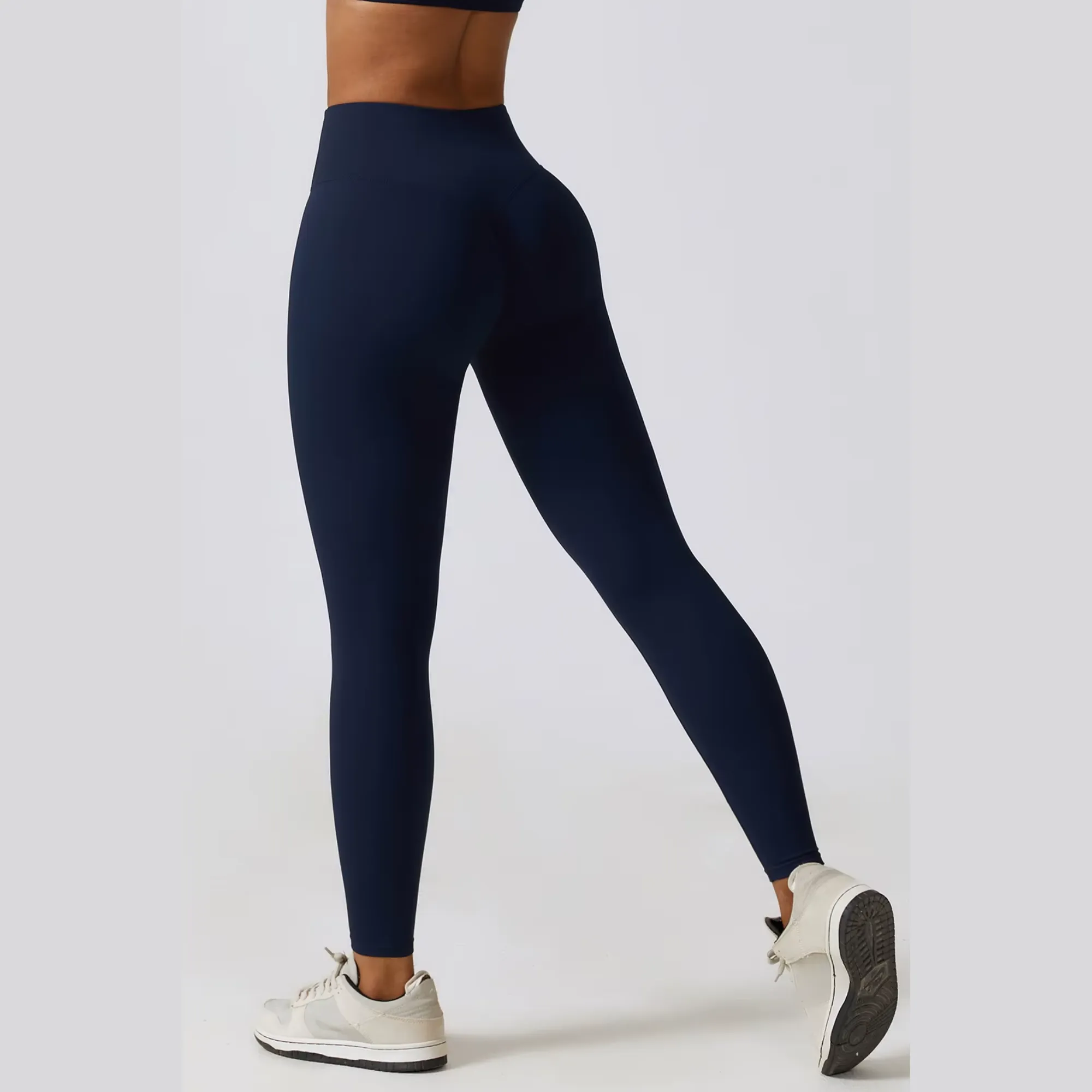 Kyveli - 3 Piece Long Sleeve Activewear Set