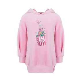 LAPIN HOUSE - Pop Corn Jumper Dress - Pink