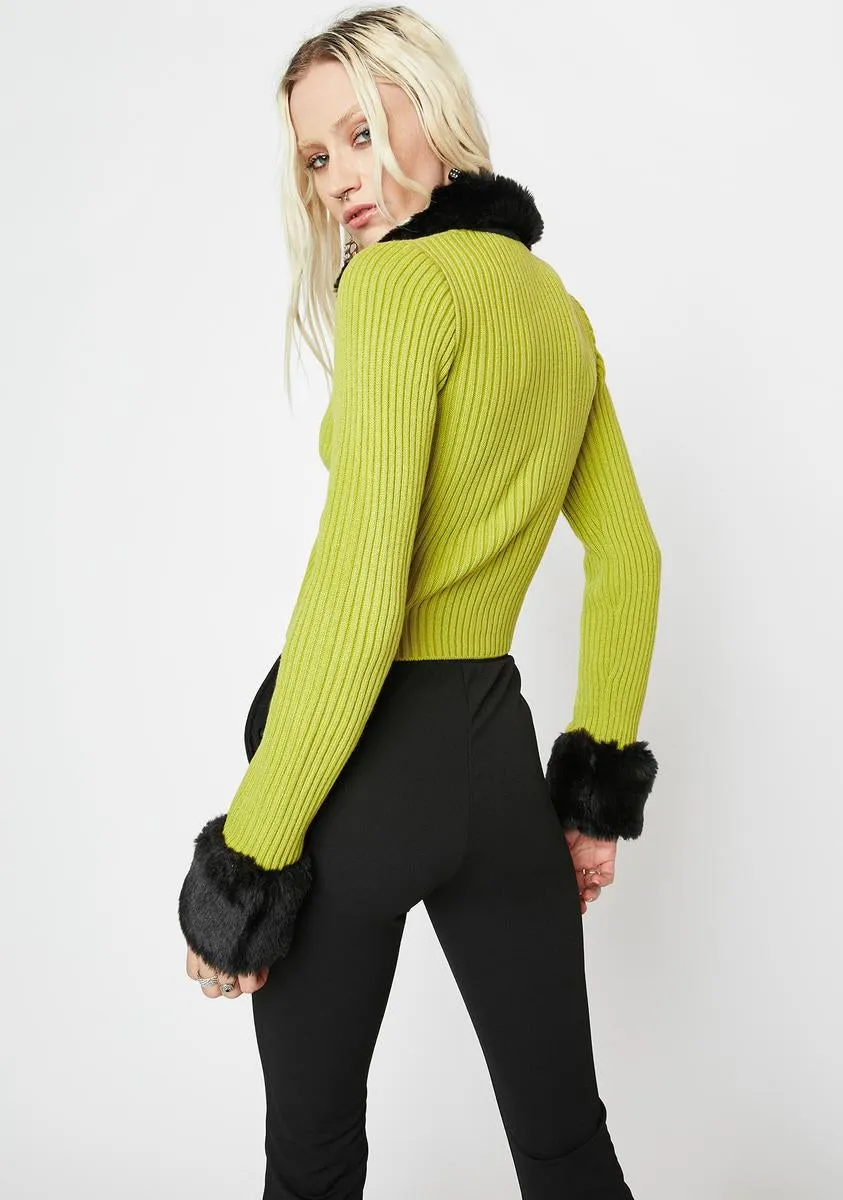 Late Knit Cardigan