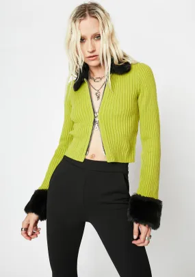 Late Knit Cardigan