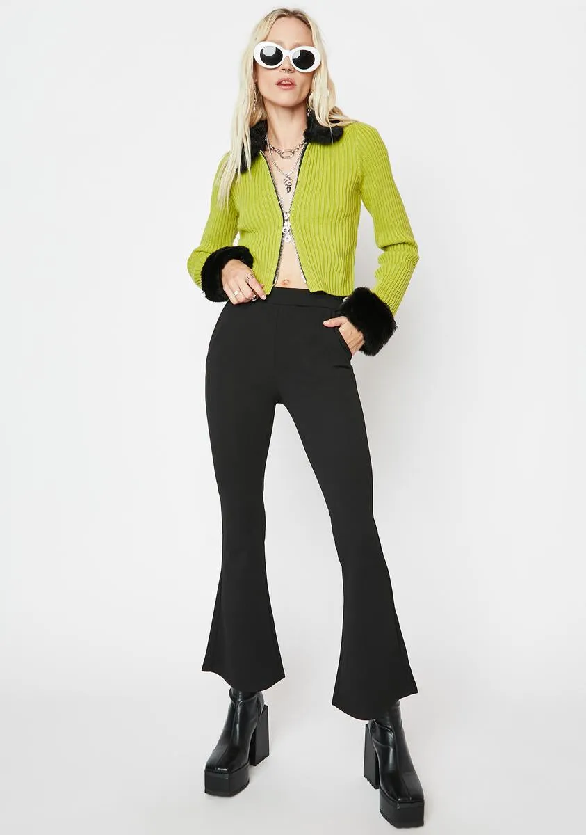 Late Knit Cardigan