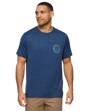 LOGO HERITAGE SUNSET PERFORMANCE TEE