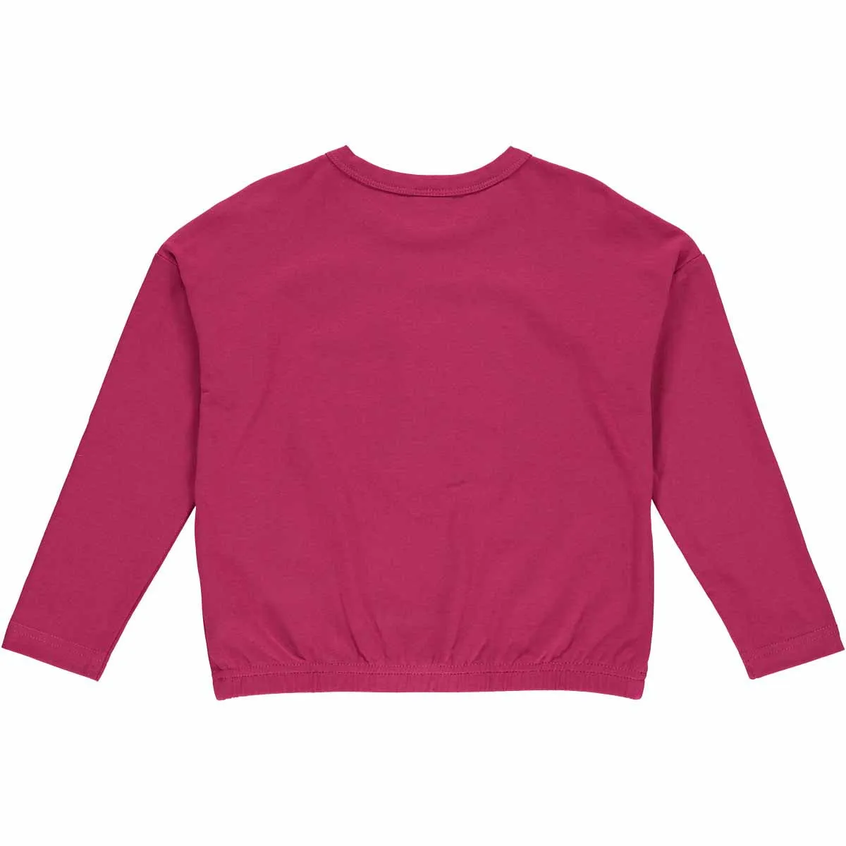 Long sleeve top- heart: Size 6Y