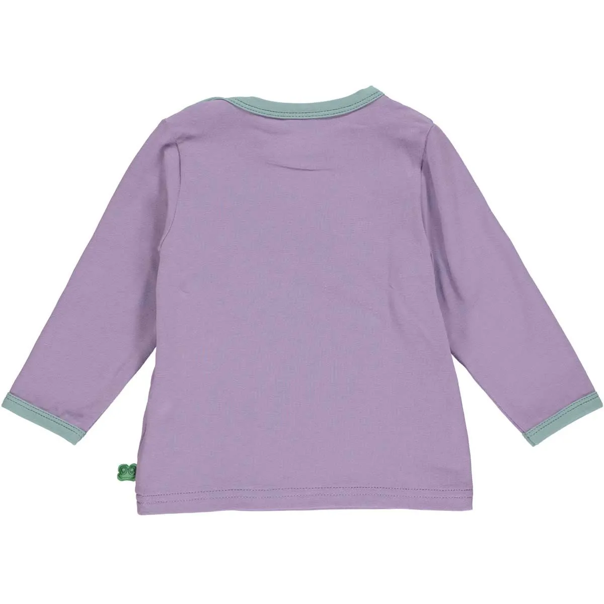 Long sleeve top- unicorn appliqué