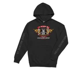 LOSER MACHINE FULLERTON STOCK PULLOVER BLACK