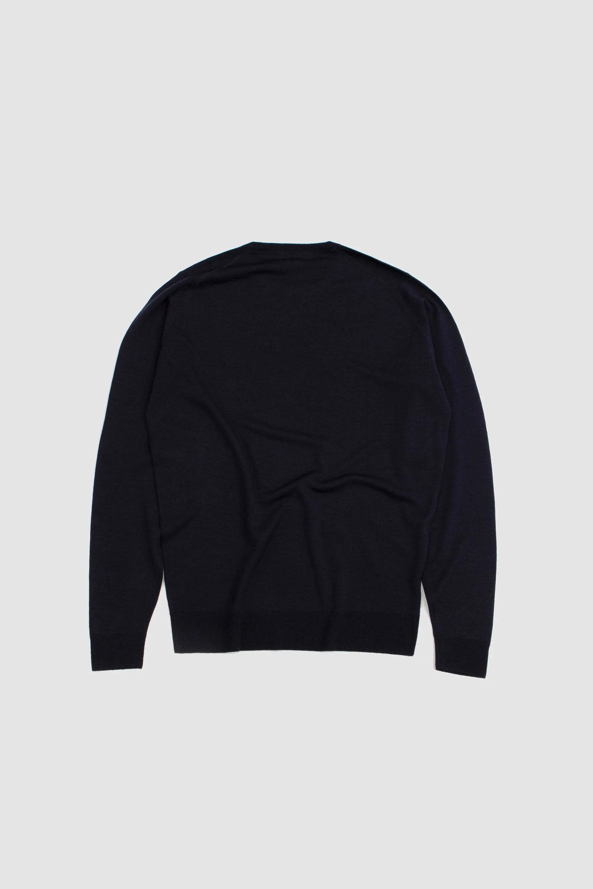 Lundy Crew Neck Pullover Midnight