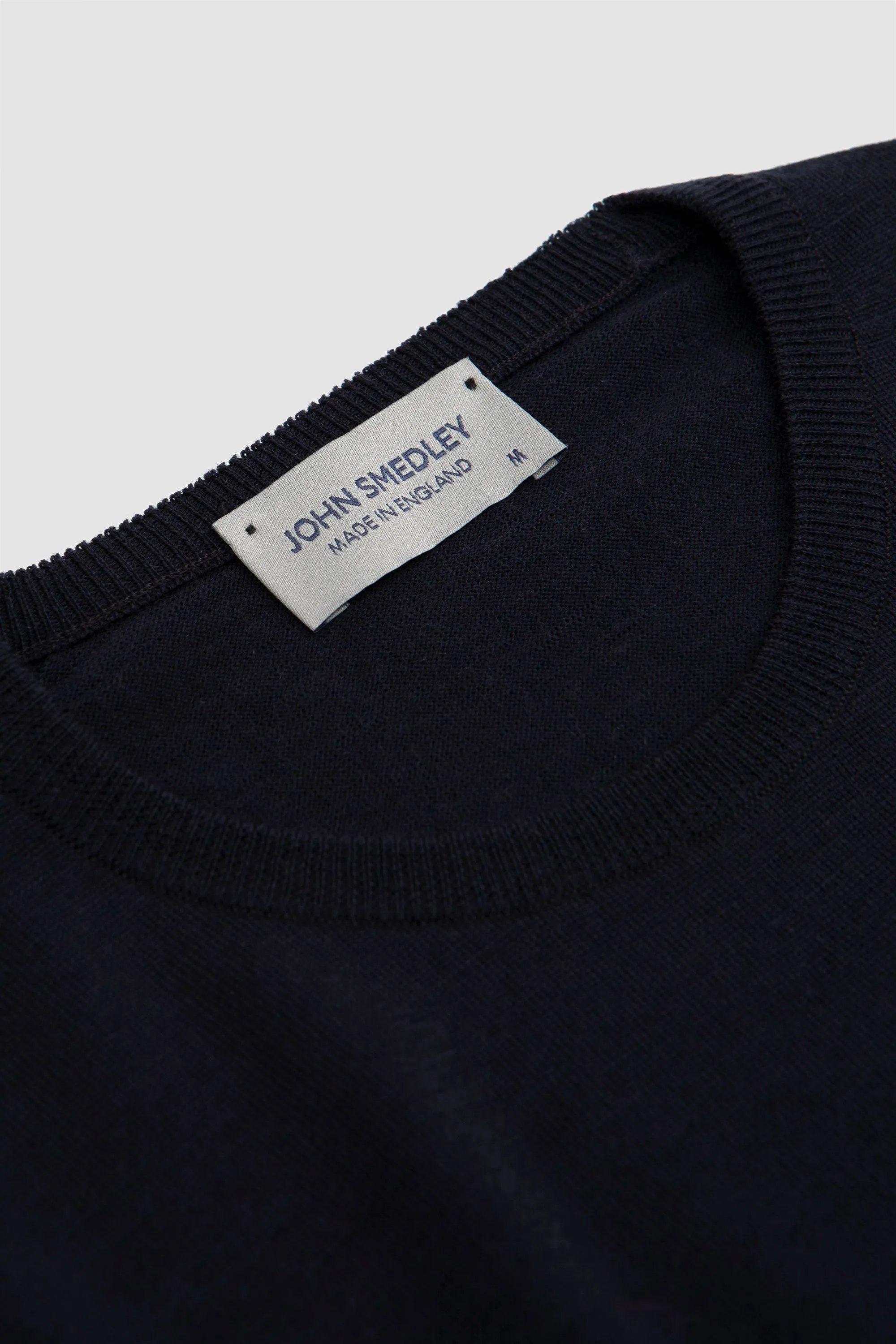 Lundy Crew Neck Pullover Midnight