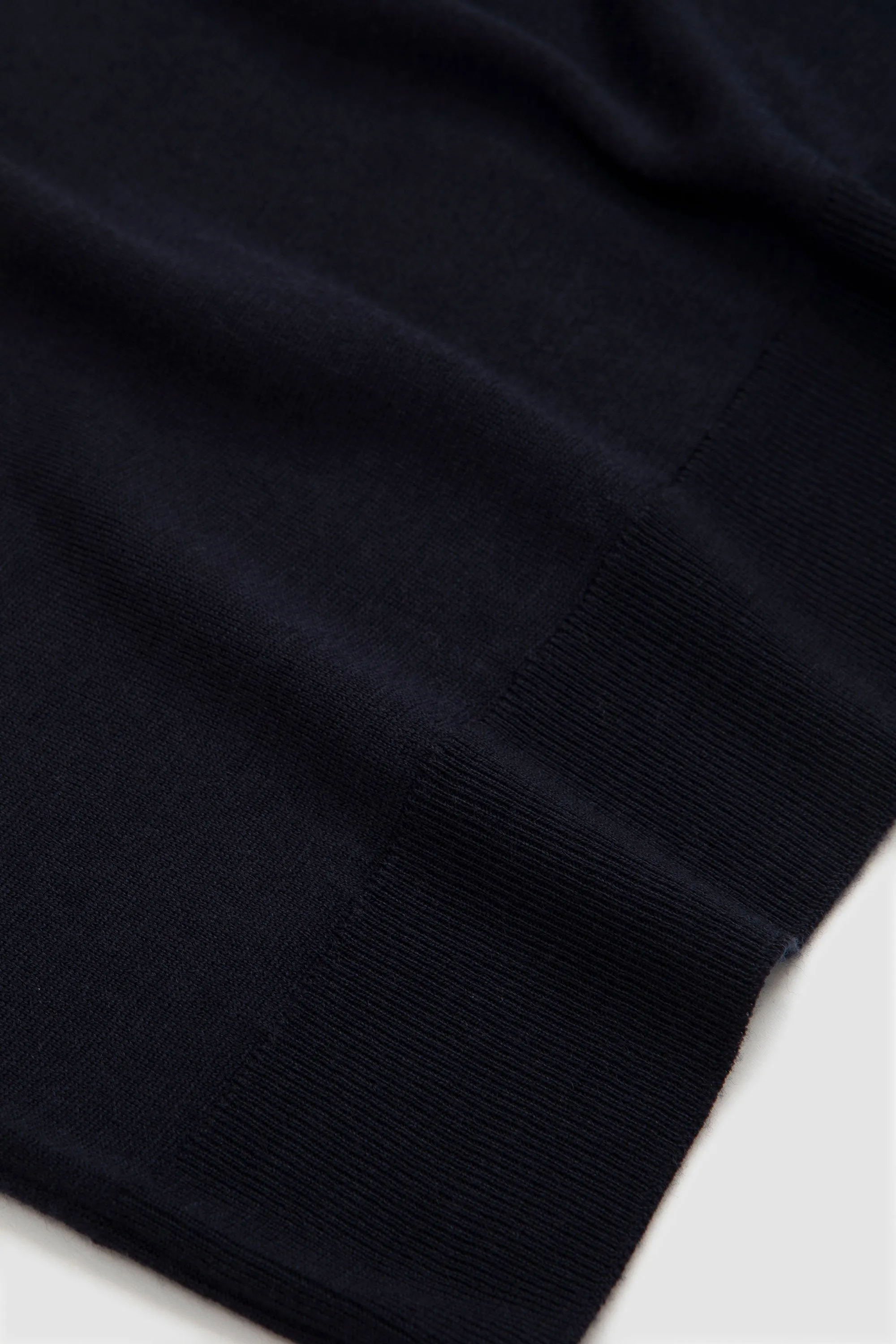Lundy Crew Neck Pullover Midnight