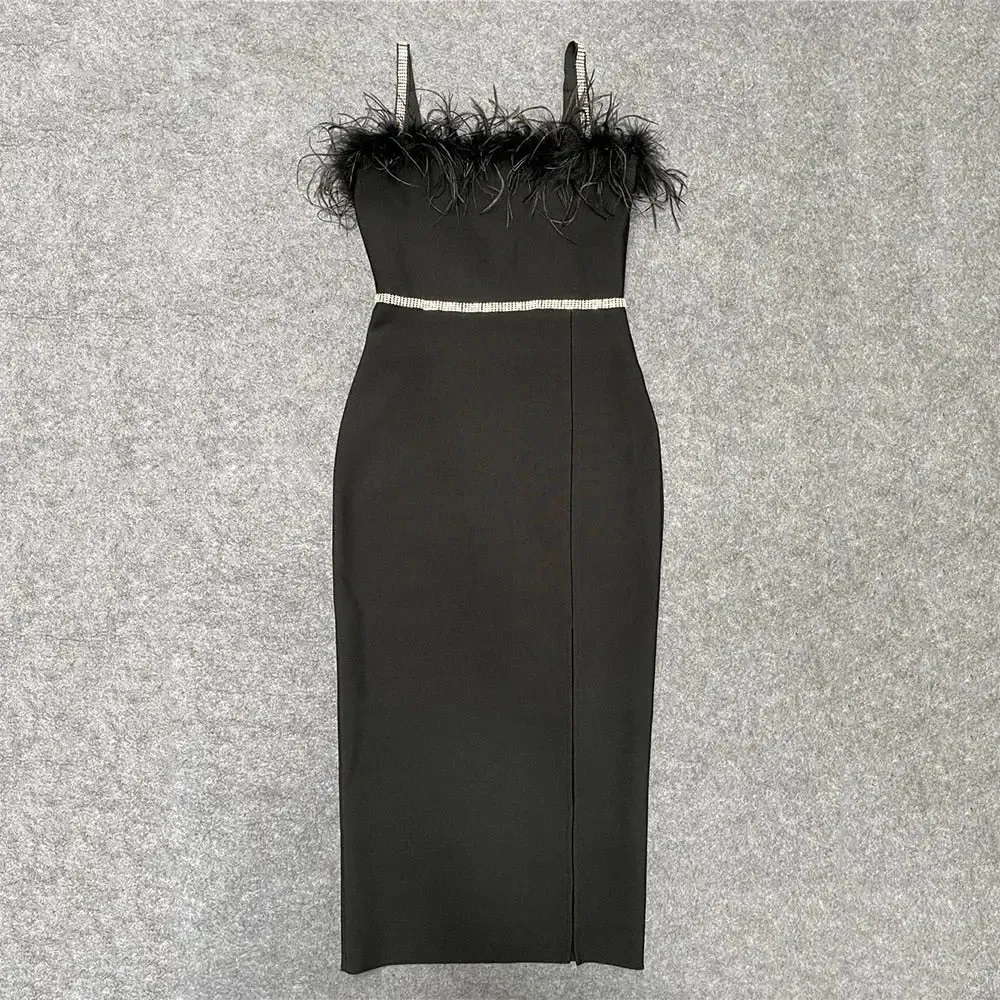 LUX Celebrity Bodycon Dress