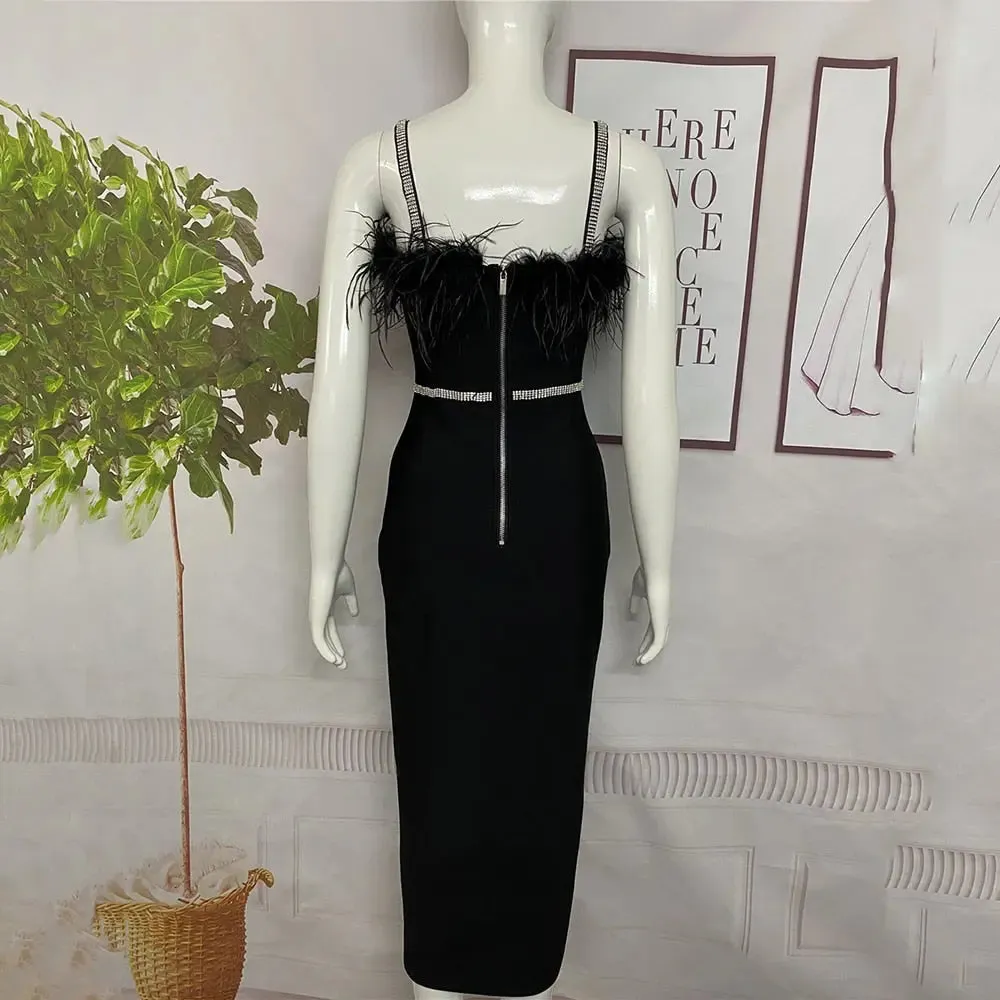 LUX Celebrity Bodycon Dress