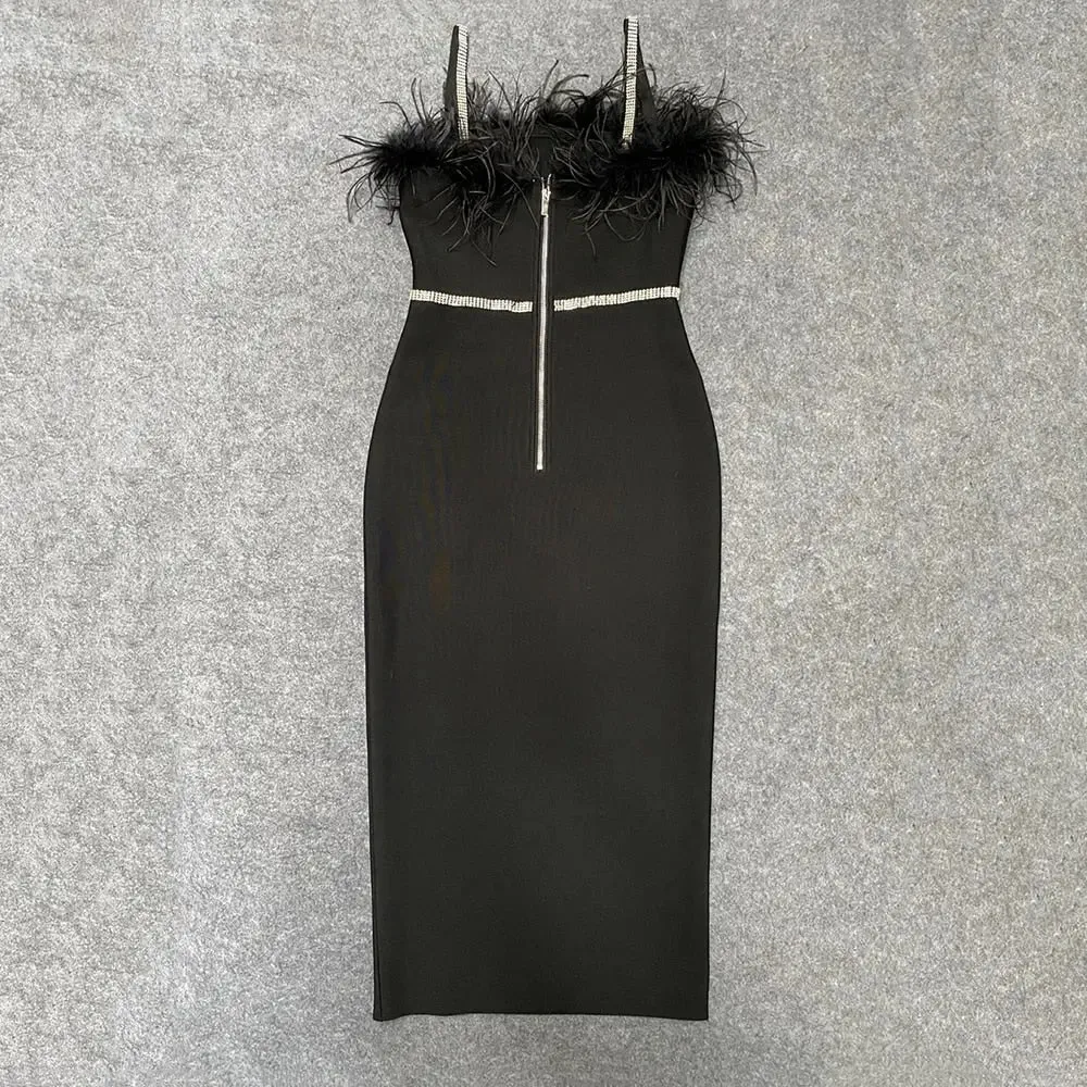 LUX Celebrity Bodycon Dress