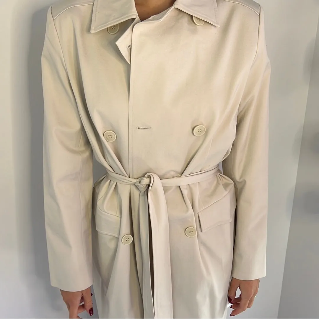 LUXURY TRENCH COAT